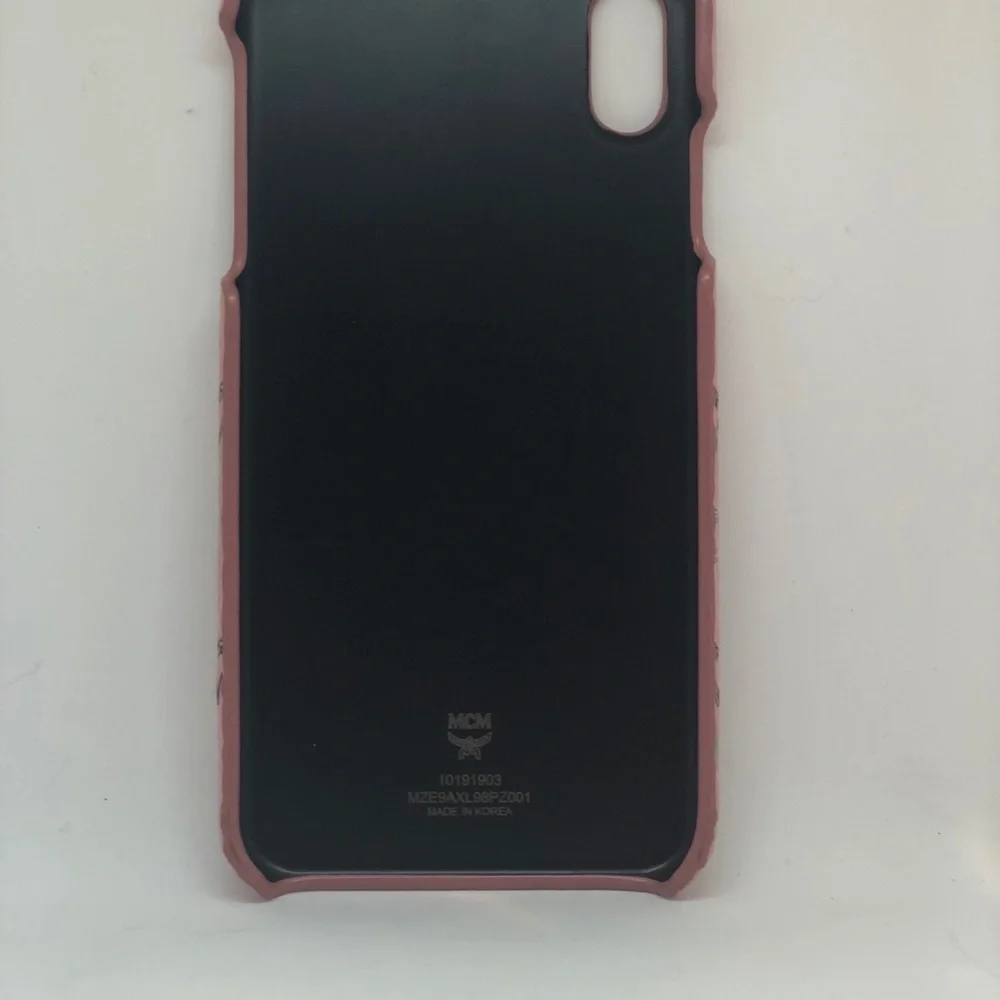 MCM IPHONE CASE XSMAX